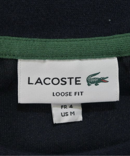 LACOSTE（ラコステ）Tシャツ・カットソー 紺 サイズ:4(L位) メンズ/2200694251117