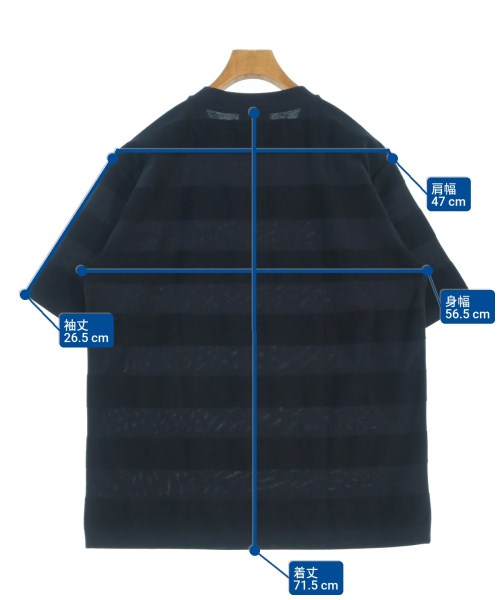 LACOSTE（ラコステ）Tシャツ・カットソー 紺 サイズ:4(L位) メンズ/2200694251117