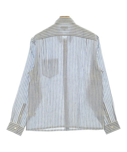 LACOSTE（ラコステ）カジュアルシャツ 青 サイズ:40(L位) メンズ/2200694251124