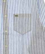 LACOSTE（ラコステ）カジュアルシャツ 青 サイズ:40(L位) メンズ/2200694251124