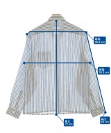 LACOSTE（ラコステ）カジュアルシャツ 青 サイズ:40(L位) メンズ/2200694251124