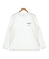 LACOSTE（ラコステ）Tシャツ・カットソー 白 サイズ:4(L位) メンズ/2200694251131
