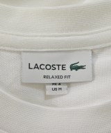LACOSTE（ラコステ）Tシャツ・カットソー 白 サイズ:4(L位) メンズ/2200694251131