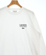 LACOSTE（ラコステ）Tシャツ・カットソー 白 サイズ:4(L位) メンズ/2200694251131