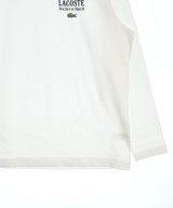 LACOSTE（ラコステ）Tシャツ・カットソー 白 サイズ:4(L位) メンズ/2200694251131