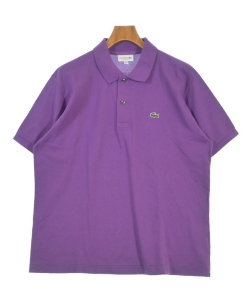 LACOSTE(ラコステ)ポロシャツ 紫 サイズ:6(XXL位)/2200694251148