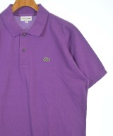 LACOSTE（ラコステ）ポロシャツ 紫 サイズ:6(XXL位) メンズ/2200694251148