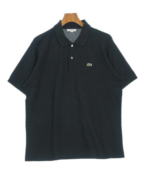 LACOSTE(ラコステ)ポロシャツ 黒 サイズ:XL/2200694251155