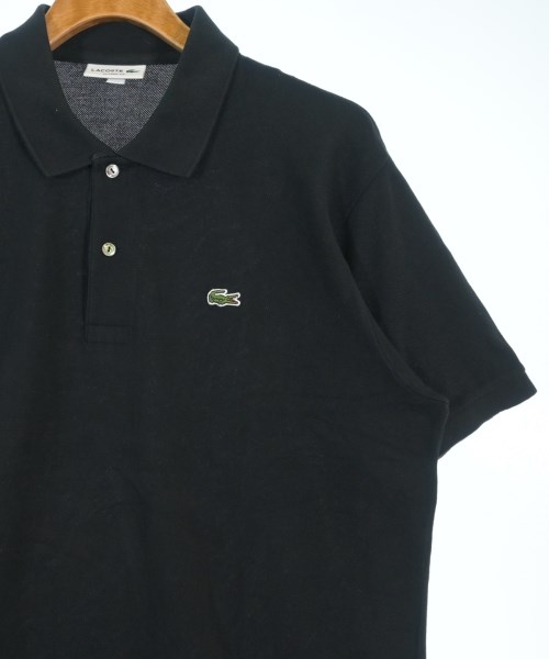 LACOSTE（ラコステ）ポロシャツ 黒 サイズ:XL メンズ/2200694251155
