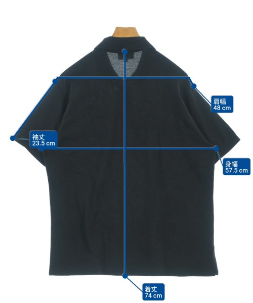 LACOSTE（ラコステ）ポロシャツ 黒 サイズ:XL メンズ/2200694251155