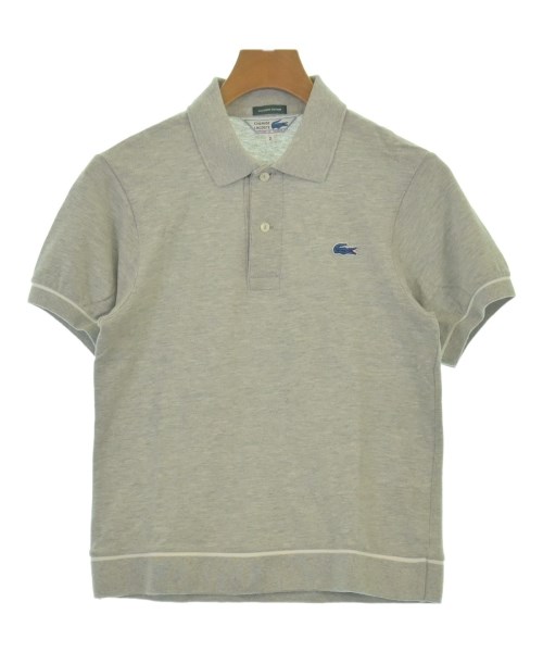 LACOSTE(ラコステ)ポロシャツ グレー サイズ:2(S位)/2200688968076