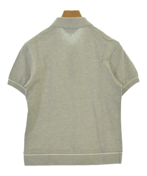 LACOSTE（ラコステ）ポロシャツ グレー サイズ:2(S位) メンズ/2200688968076