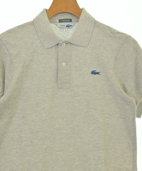 LACOSTE（ラコステ）ポロシャツ グレー サイズ:2(S位) メンズ/2200688968076