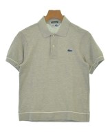 LACOSTE（ラコステ）ポロシャツ グレー サイズ:2(S位) メンズ/2200688968076