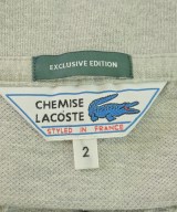 LACOSTE（ラコステ）ポロシャツ グレー サイズ:2(S位) メンズ/2200688968076