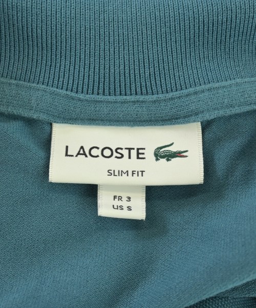 LACOSTE（ラコステ）ポロシャツ 緑 サイズ:3(M位) メンズ/2200688968083