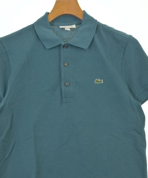 LACOSTE（ラコステ）ポロシャツ 緑 サイズ:3(M位) メンズ/2200688968083