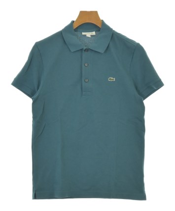 LACOSTE（ラコステ）ポロシャツ 緑 サイズ:3(M位) メンズ