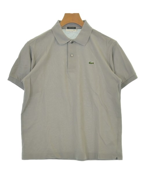 LACOSTE(ラコステ)ポロシャツ グレー サイズ:3(M位)/2200688968090