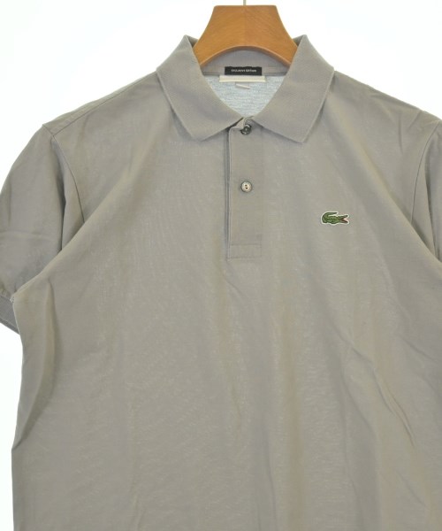 LACOSTE（ラコステ）ポロシャツ グレー サイズ:3(M位) メンズ/2200688968090