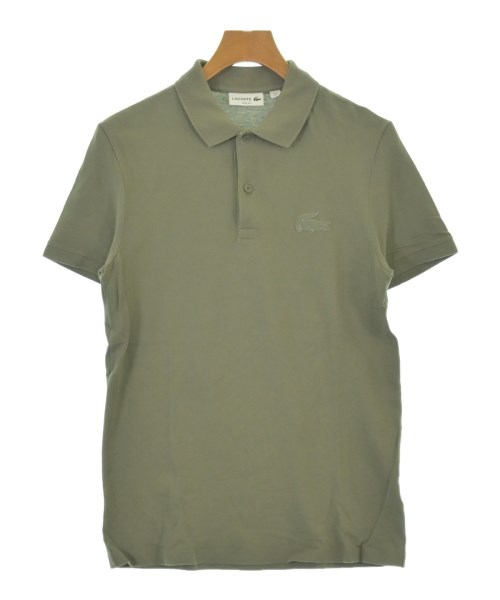 LACOSTE(ラコステ)ポロシャツ カーキ サイズ:3(M位)/2200688968106