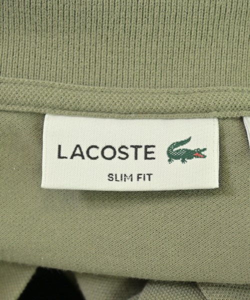 LACOSTE（ラコステ）ポロシャツ カーキ サイズ:3(M位) メンズ/2200688968106