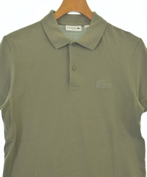 LACOSTE（ラコステ）ポロシャツ カーキ サイズ:3(M位) メンズ/2200688968106