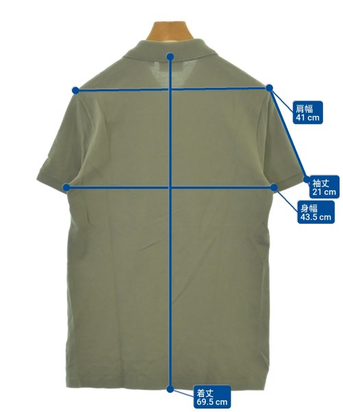 LACOSTE（ラコステ）ポロシャツ カーキ サイズ:3(M位) メンズ/2200688968106