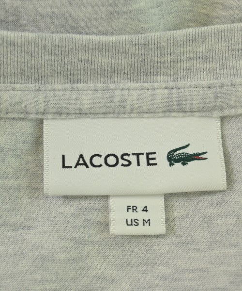LACOSTE（ラコステ）Tシャツ・カットソー グレー サイズ:M メンズ/2200693594116