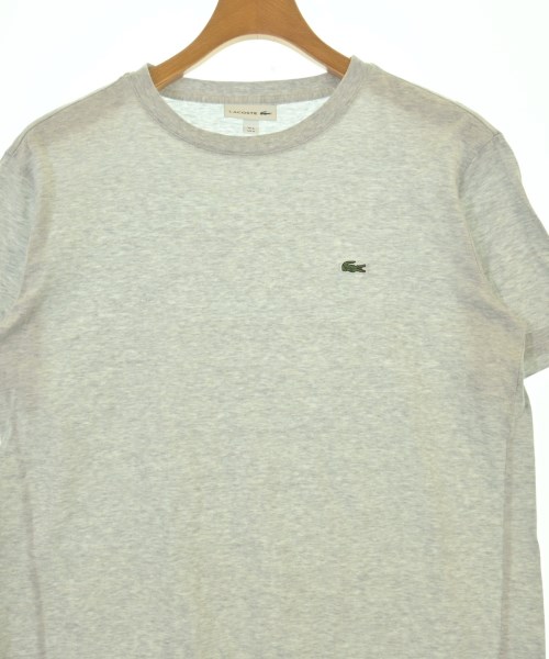 LACOSTE（ラコステ）Tシャツ・カットソー グレー サイズ:M メンズ/2200693594116