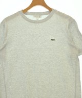 LACOSTE（ラコステ）Tシャツ・カットソー グレー サイズ:M メンズ/2200693594116