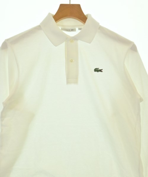 LACOSTE（ラコステ）ポロシャツ 白 サイズ:S メンズ/2200693594123