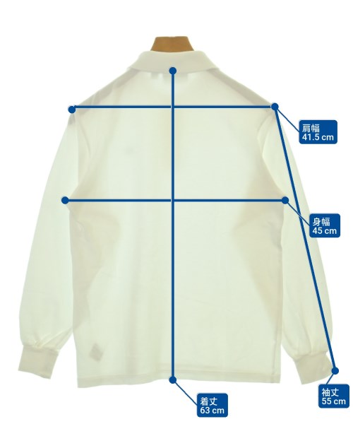 LACOSTE（ラコステ）ポロシャツ 白 サイズ:S メンズ/2200693594123