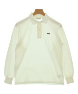 LACOSTE（ラコステ）ポロシャツ 白 サイズ:S メンズ/2200693594123