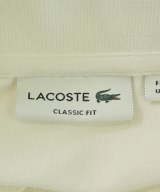 LACOSTE（ラコステ）ポロシャツ 白 サイズ:S メンズ/2200693594123