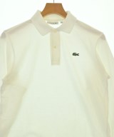 LACOSTE（ラコステ）ポロシャツ 白 サイズ:S メンズ/2200693594123