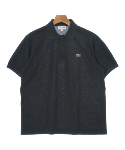 LACOSTE(ラコステ)ポロシャツ 黒 サイズ:L/2200695424084