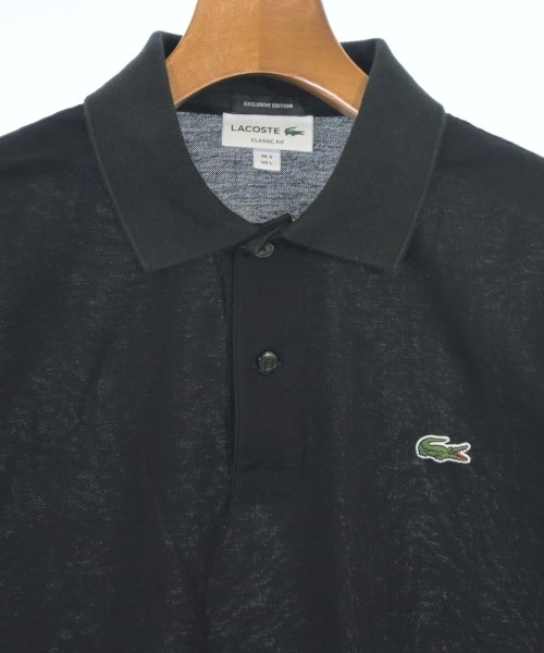 LACOSTE（ラコステ）ポロシャツ 黒 サイズ:L メンズ/2200695424084