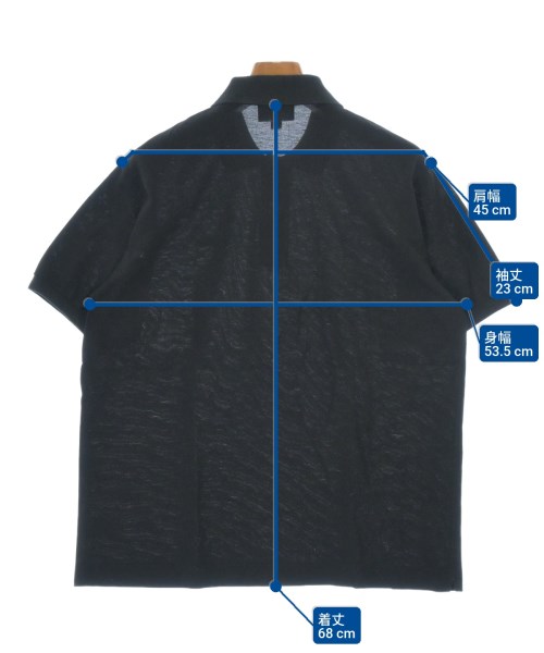 LACOSTE（ラコステ）ポロシャツ 黒 サイズ:L メンズ/2200695424084