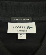 LACOSTE（ラコステ）ポロシャツ 黒 サイズ:L メンズ/2200695424084