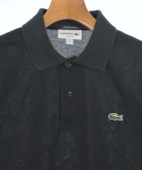 LACOSTE（ラコステ）ポロシャツ 黒 サイズ:L メンズ/2200695424084