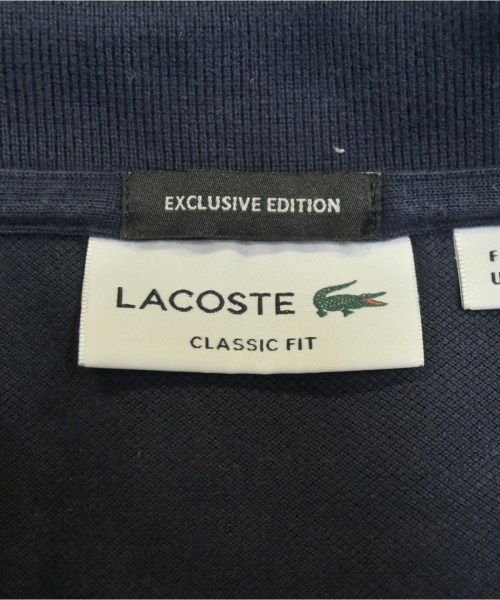 LACOSTE（ラコステ）ポロシャツ 紺 サイズ:L メンズ/2200695424091