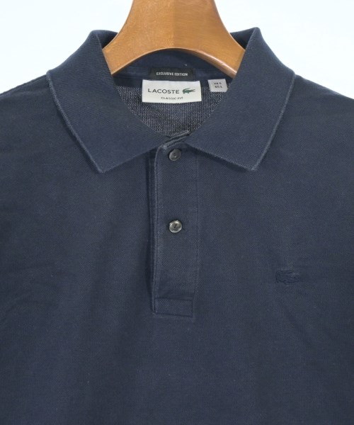 LACOSTE（ラコステ）ポロシャツ 紺 サイズ:L メンズ/2200695424091