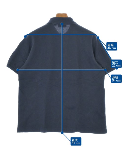 LACOSTE（ラコステ）ポロシャツ 紺 サイズ:L メンズ/2200695424091