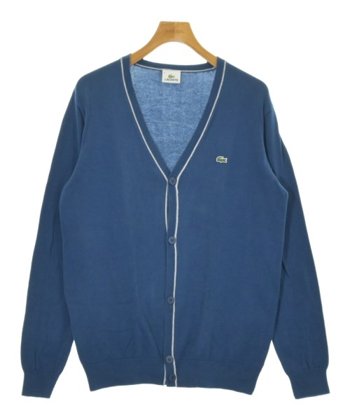 LACOSTE(ラコステ)カーディガン 青 サイズ:5(XL位)/2200688651039