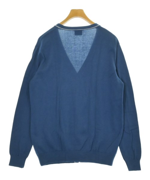 LACOSTE（ラコステ）カーディガン 青 サイズ:5(XL位) メンズ/2200688651039