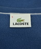 LACOSTE（ラコステ）カーディガン 青 サイズ:5(XL位) メンズ/2200688651039