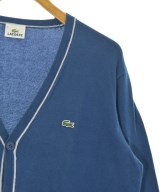 LACOSTE（ラコステ）カーディガン 青 サイズ:5(XL位) メンズ/2200688651039