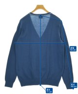 LACOSTE（ラコステ）カーディガン 青 サイズ:5(XL位) メンズ/2200688651039