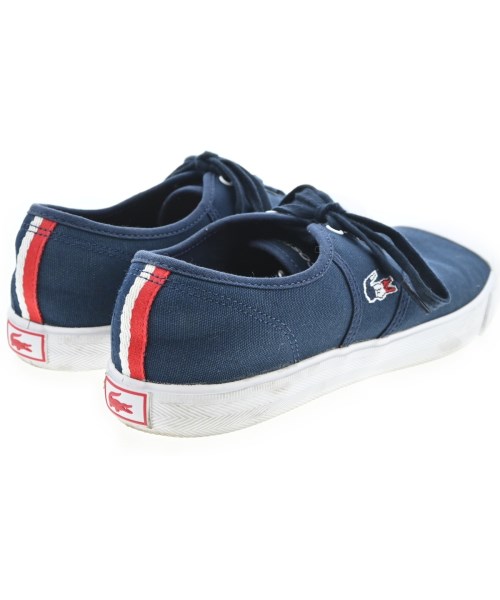 LACOSTE（ラコステ）スニーカー 紺 サイズ:EU42(27cm位) メンズ/2200692279076